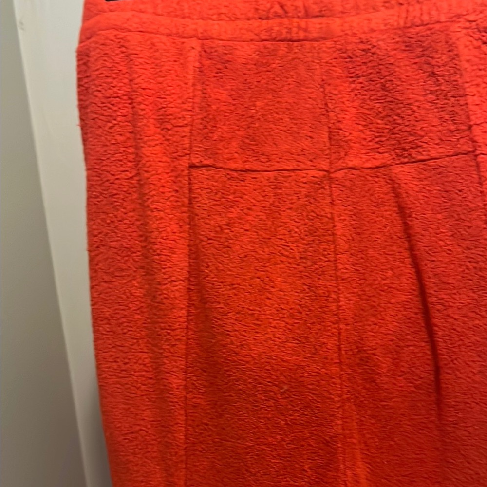 Free People Red Jogger Pants - Picture 4 of 4